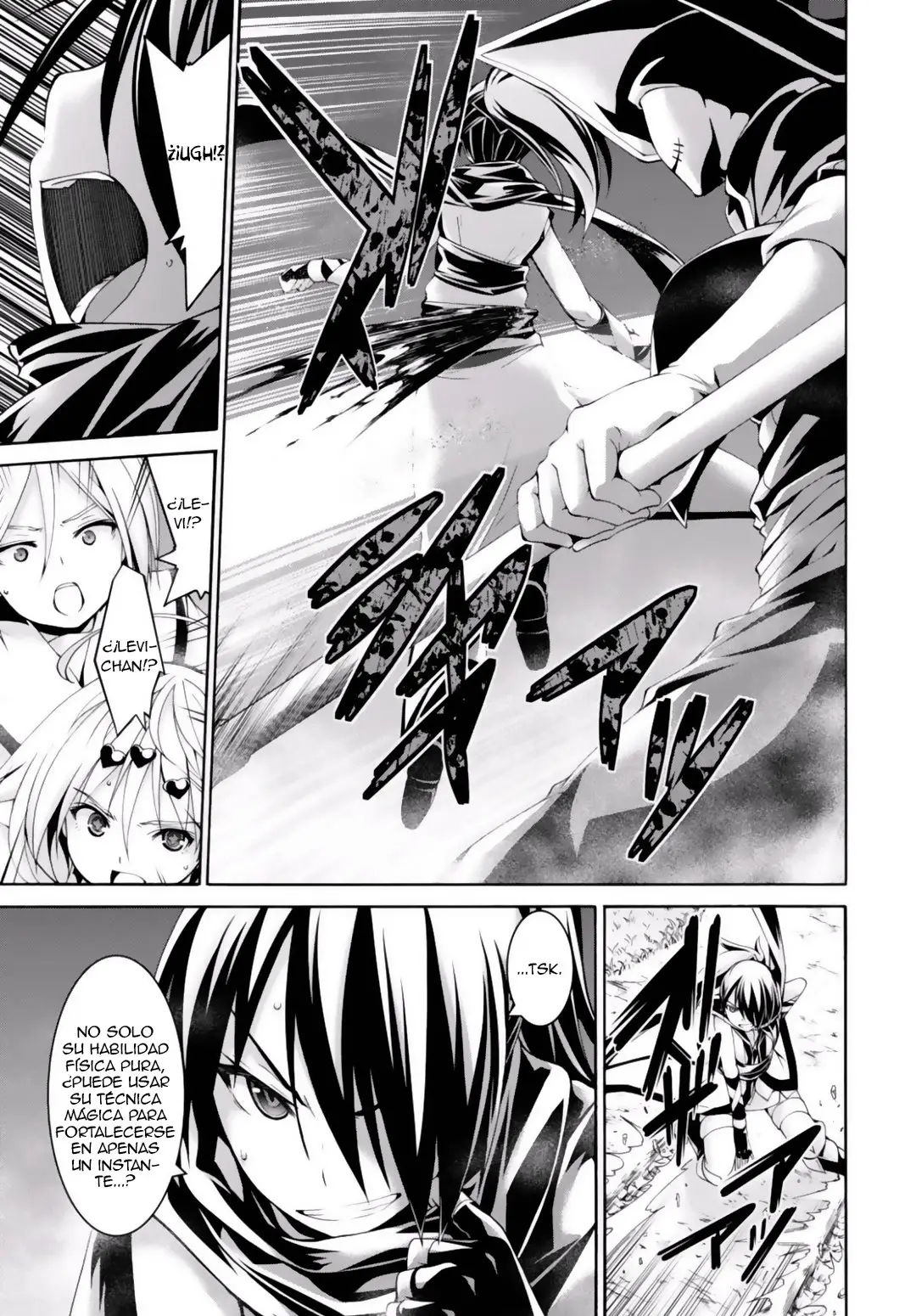 Trinity Seven: 7-Nin no Mahoutsukai capítulo 80 página 12