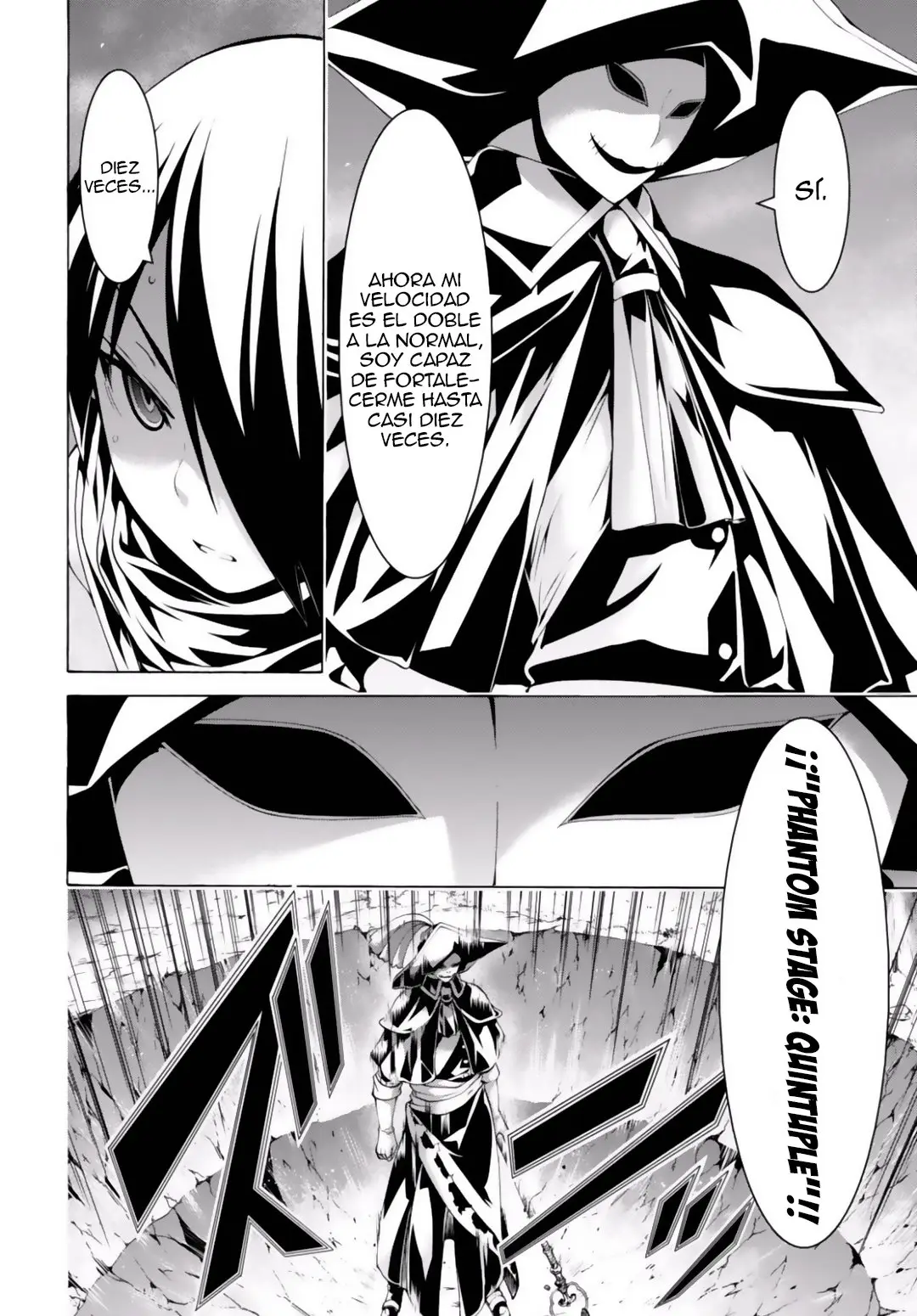 Trinity Seven: 7-Nin no Mahoutsukai capítulo 80 página 13