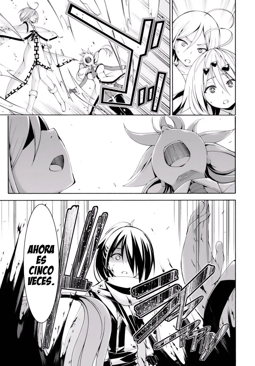 Trinity Seven: 7-Nin no Mahoutsukai capítulo 80 página 14
