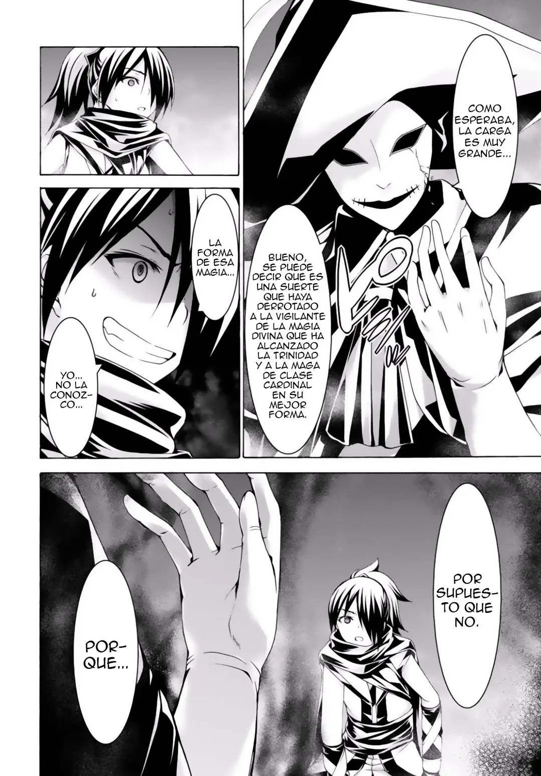 Trinity Seven: 7-Nin no Mahoutsukai capítulo 80 página 15