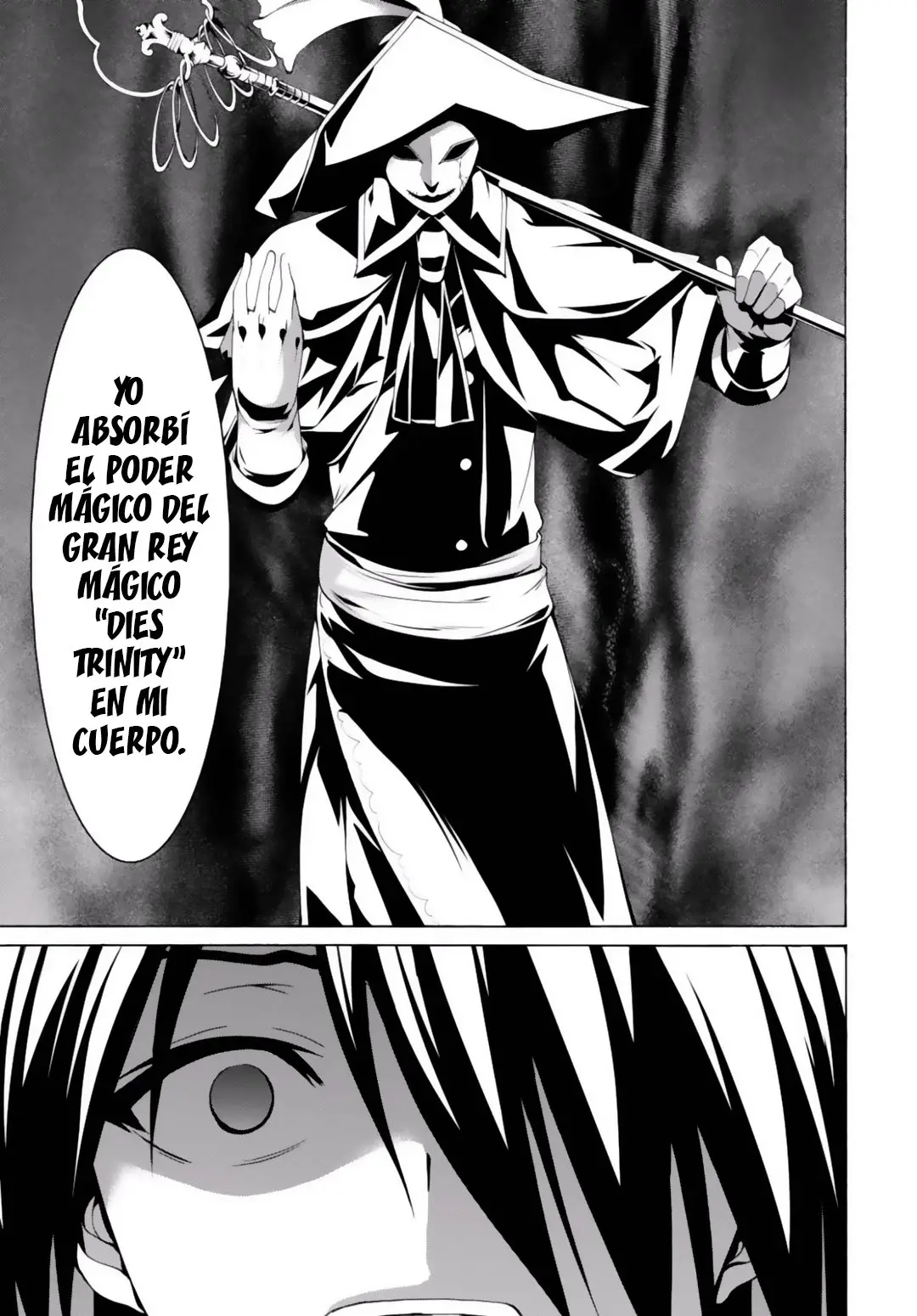 Trinity Seven: 7-Nin no Mahoutsukai capítulo 80 página 16