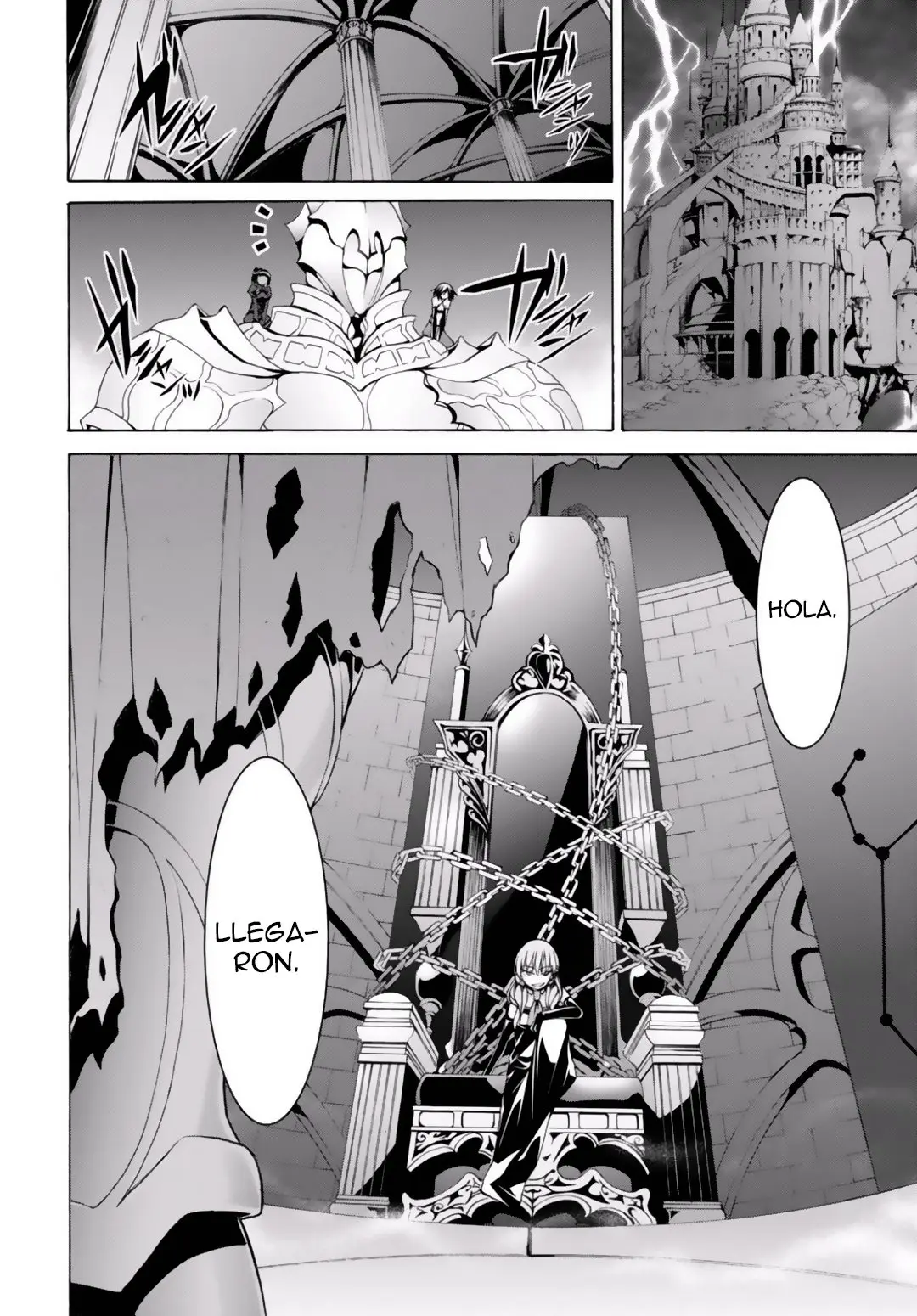 Trinity Seven: 7-Nin no Mahoutsukai capítulo 80 página 17
