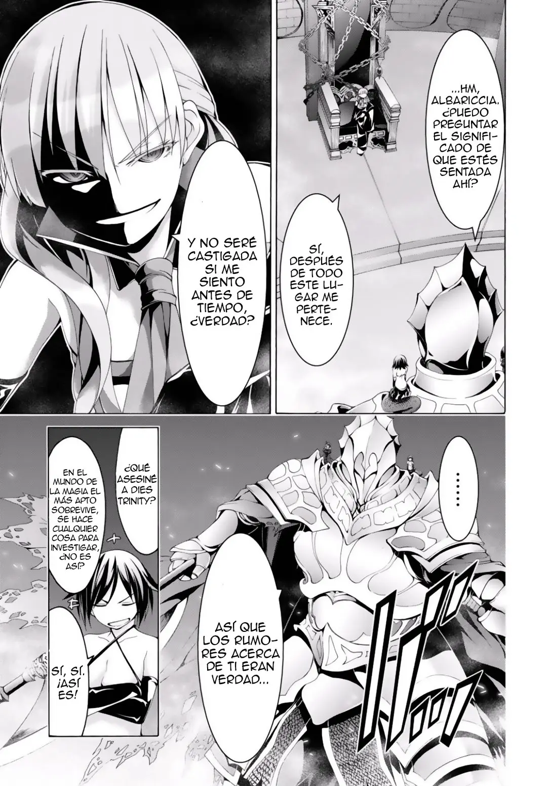 Trinity Seven: 7-Nin no Mahoutsukai capítulo 80 página 18
