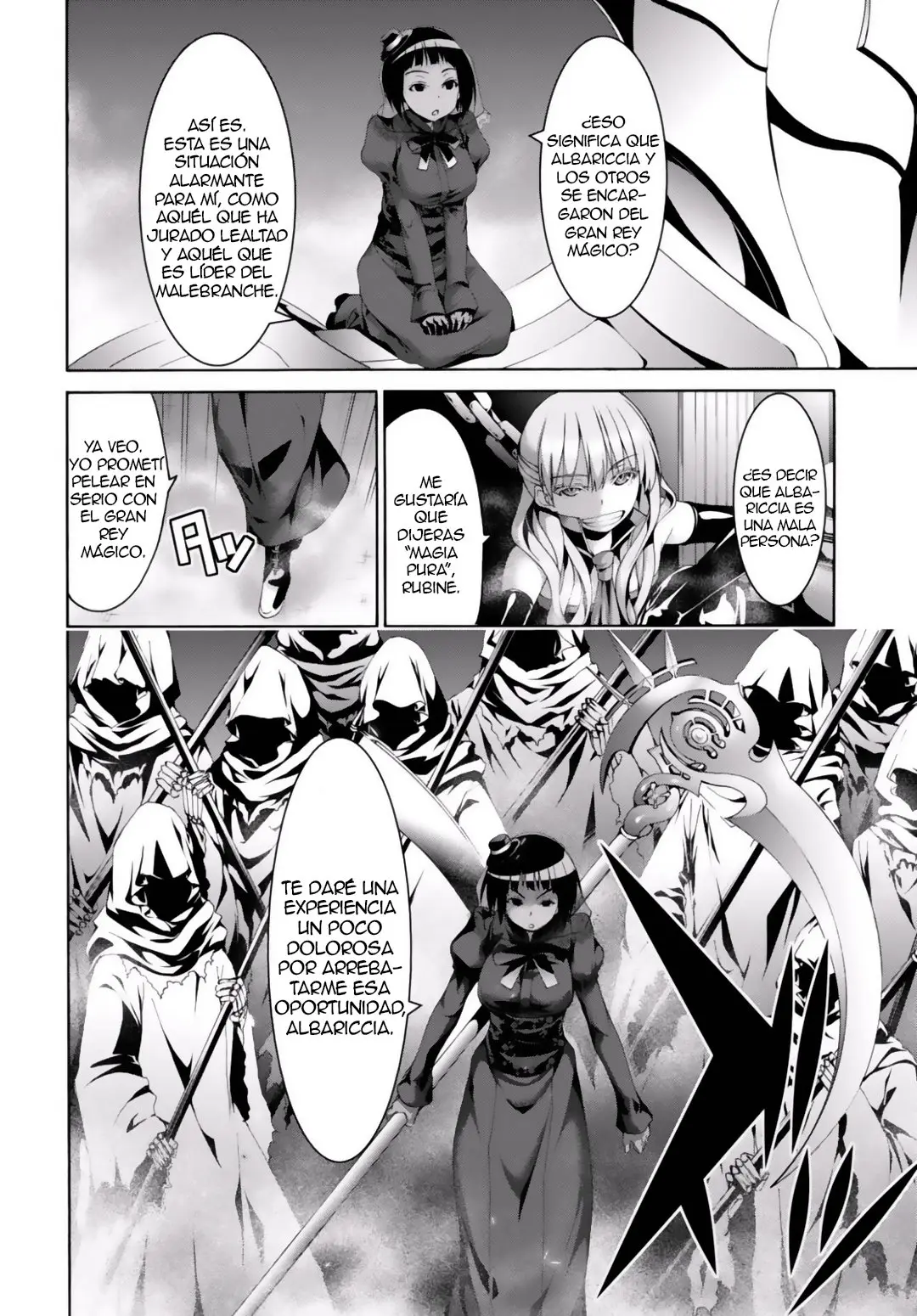 Trinity Seven: 7-Nin no Mahoutsukai capítulo 80 página 19