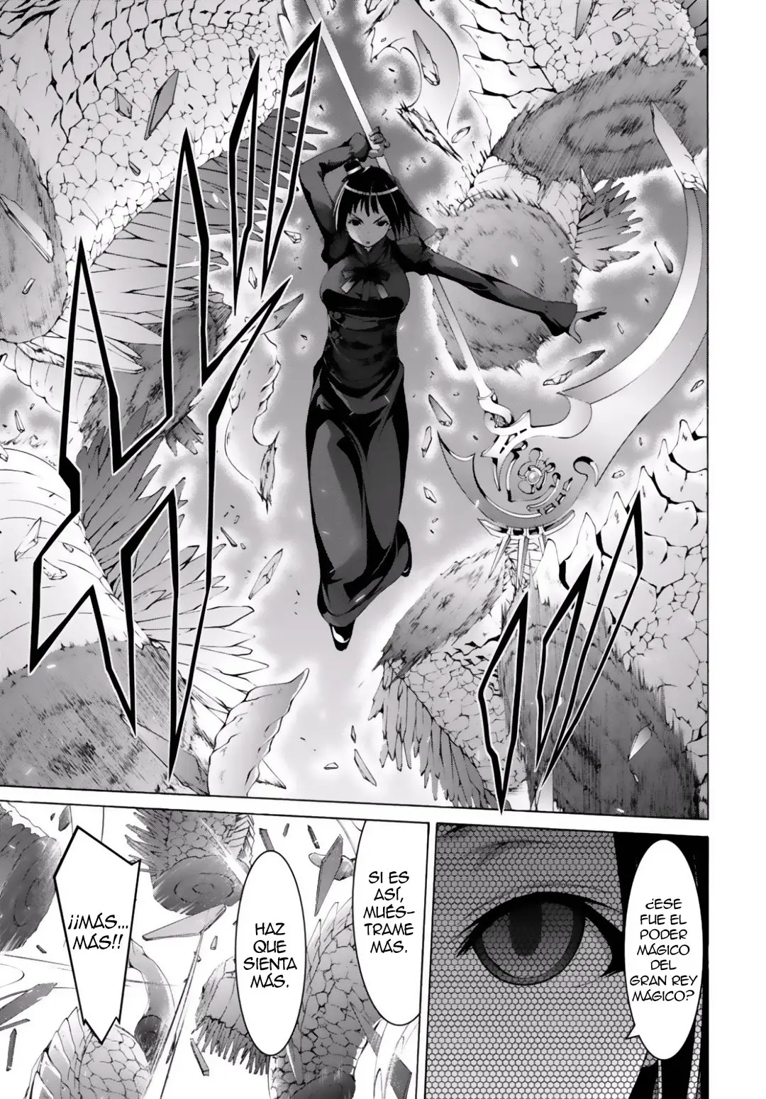 Trinity Seven: 7-Nin no Mahoutsukai capítulo 80 página 22