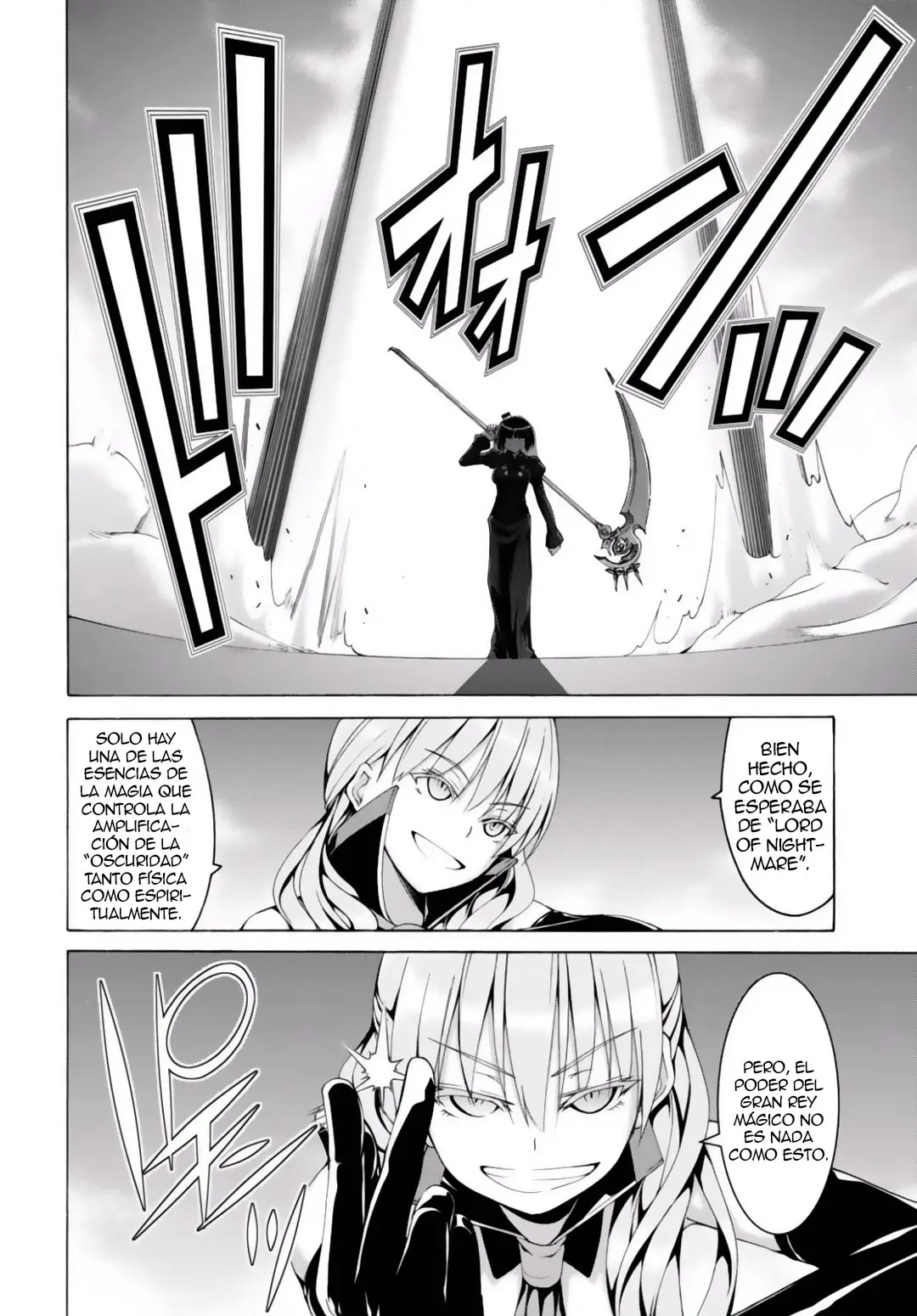 Trinity Seven: 7-Nin no Mahoutsukai capítulo 80 página 23