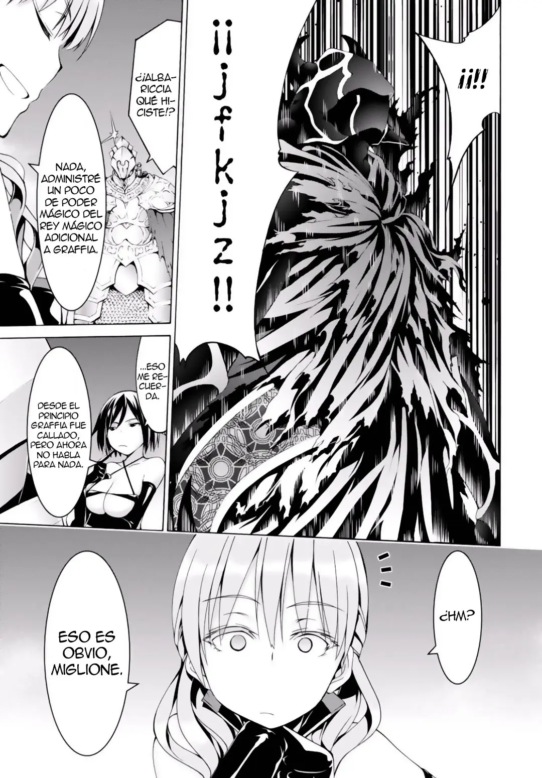 Trinity Seven: 7-Nin no Mahoutsukai capítulo 80 página 24