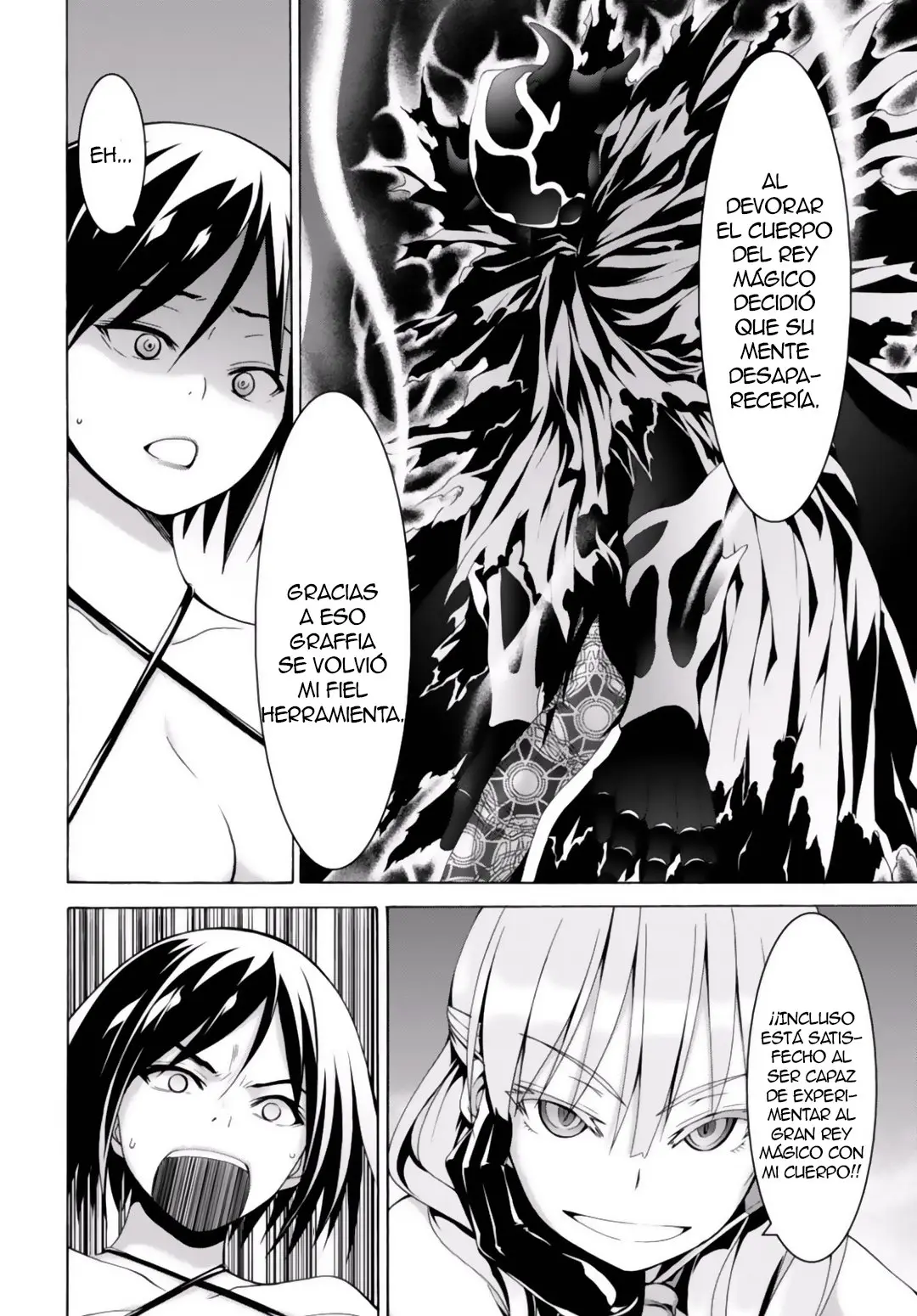 Trinity Seven: 7-Nin no Mahoutsukai capítulo 80 página 25