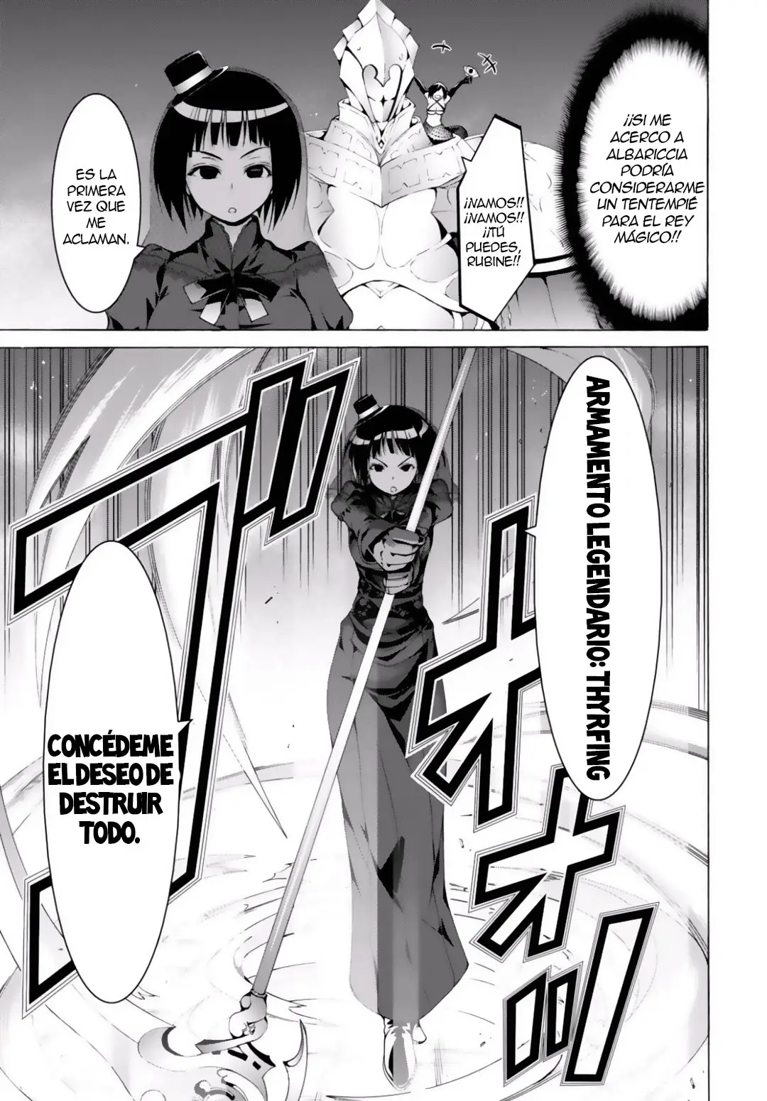 Trinity Seven: 7-Nin no Mahoutsukai capítulo 80 página 26