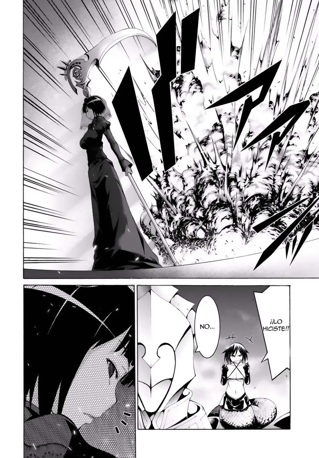 Trinity Seven: 7-Nin no Mahoutsukai capítulo 80 página 28