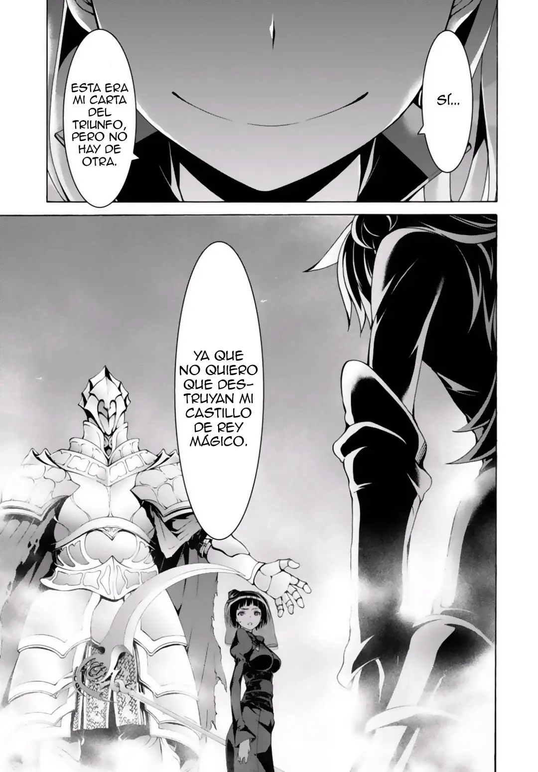 Trinity Seven: 7-Nin no Mahoutsukai capítulo 80 página 29