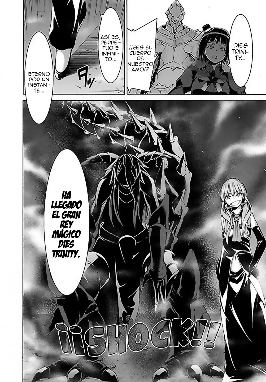 Trinity Seven: 7-Nin no Mahoutsukai capítulo 80 página 30