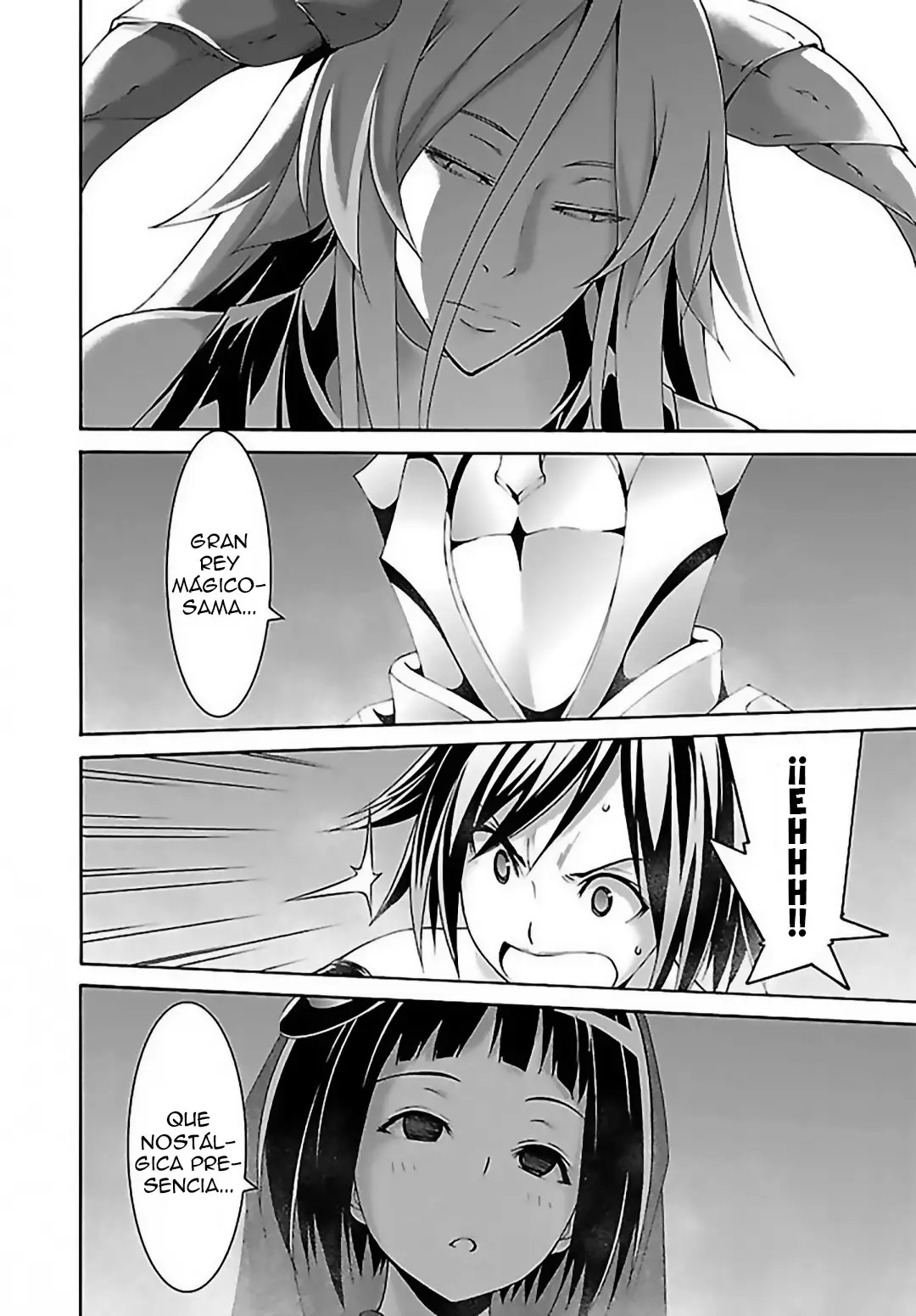 Trinity Seven: 7-Nin no Mahoutsukai capítulo 81 página 3