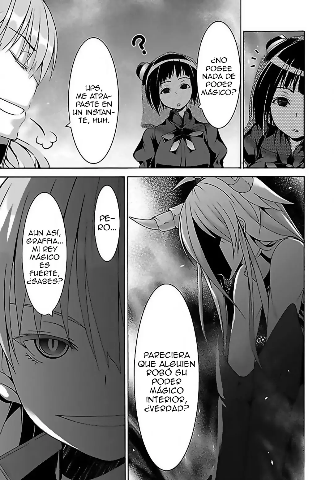Trinity Seven: 7-Nin no Mahoutsukai capítulo 81 página 4
