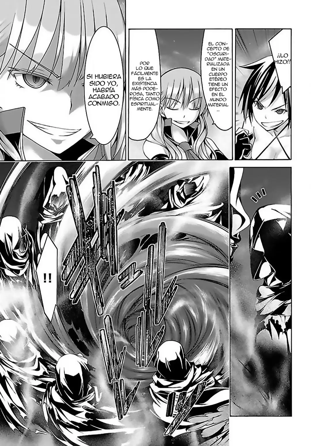 Trinity Seven: 7-Nin no Mahoutsukai capítulo 81 página 6