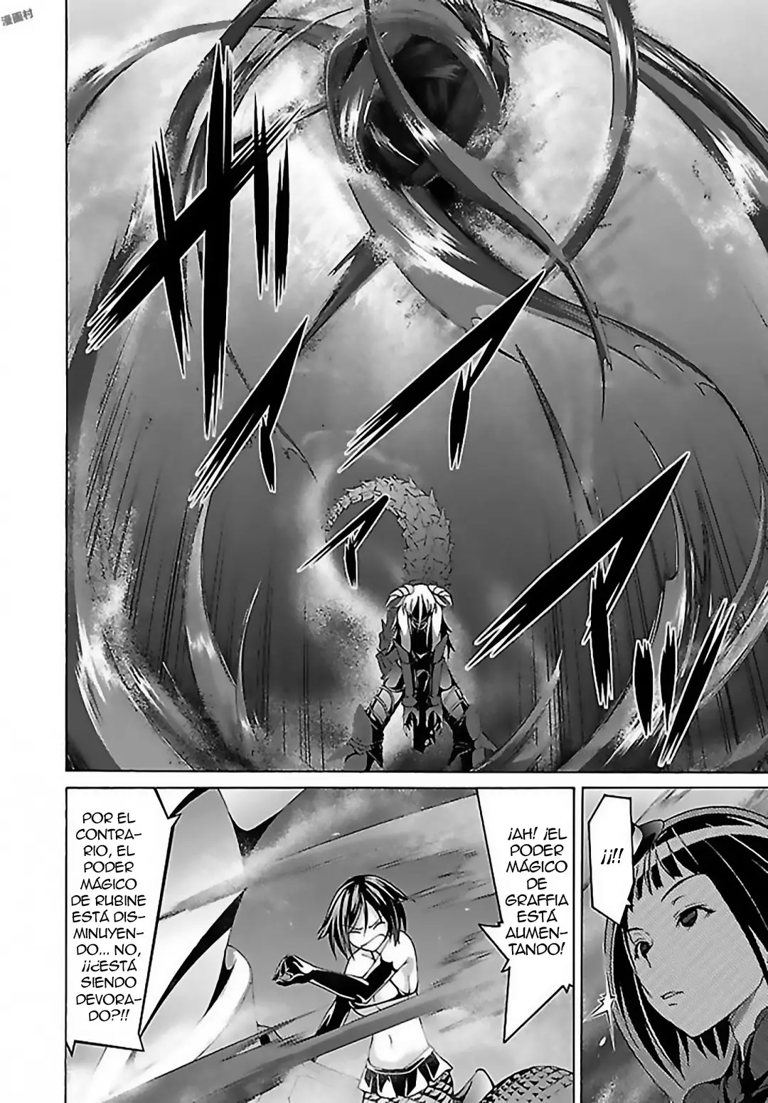 Trinity Seven: 7-Nin no Mahoutsukai capítulo 81 página 7