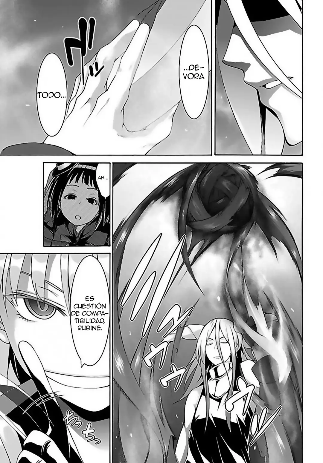 Trinity Seven: 7-Nin no Mahoutsukai capítulo 81 página 8