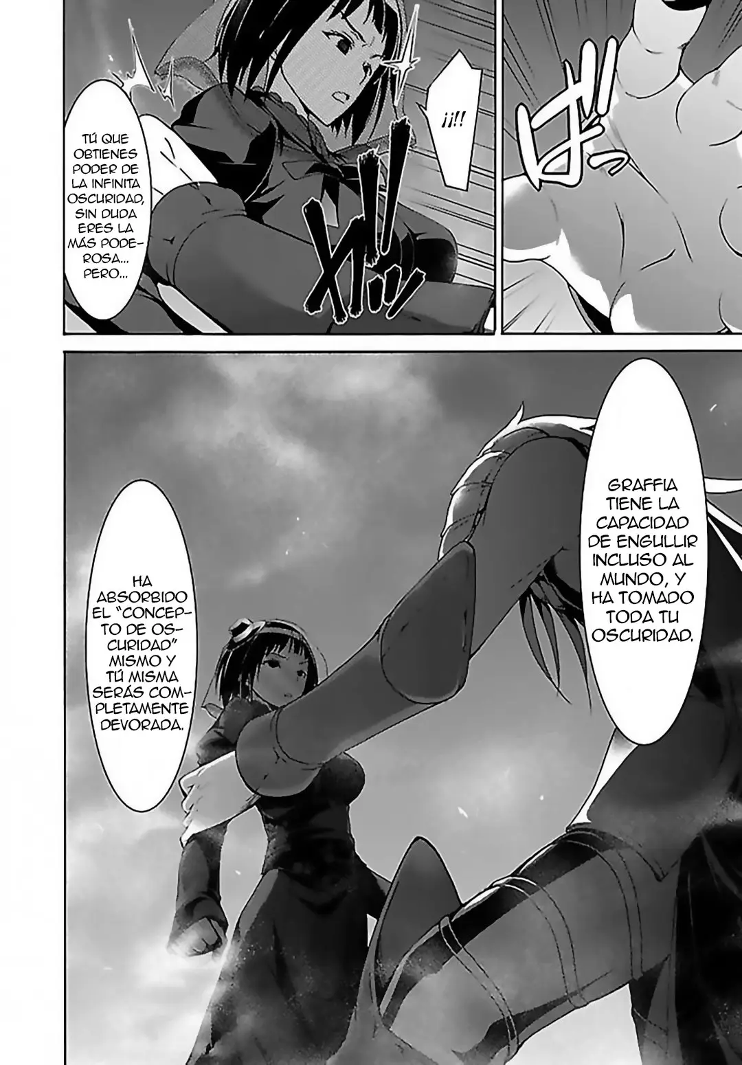 Trinity Seven: 7-Nin no Mahoutsukai capítulo 81 página 9