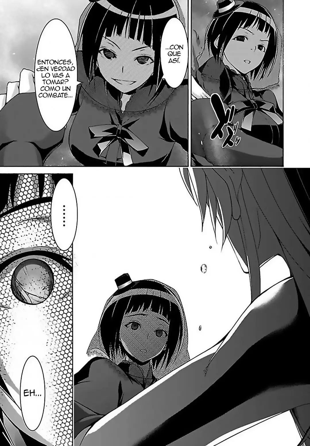Trinity Seven: 7-Nin no Mahoutsukai capítulo 81 página 10