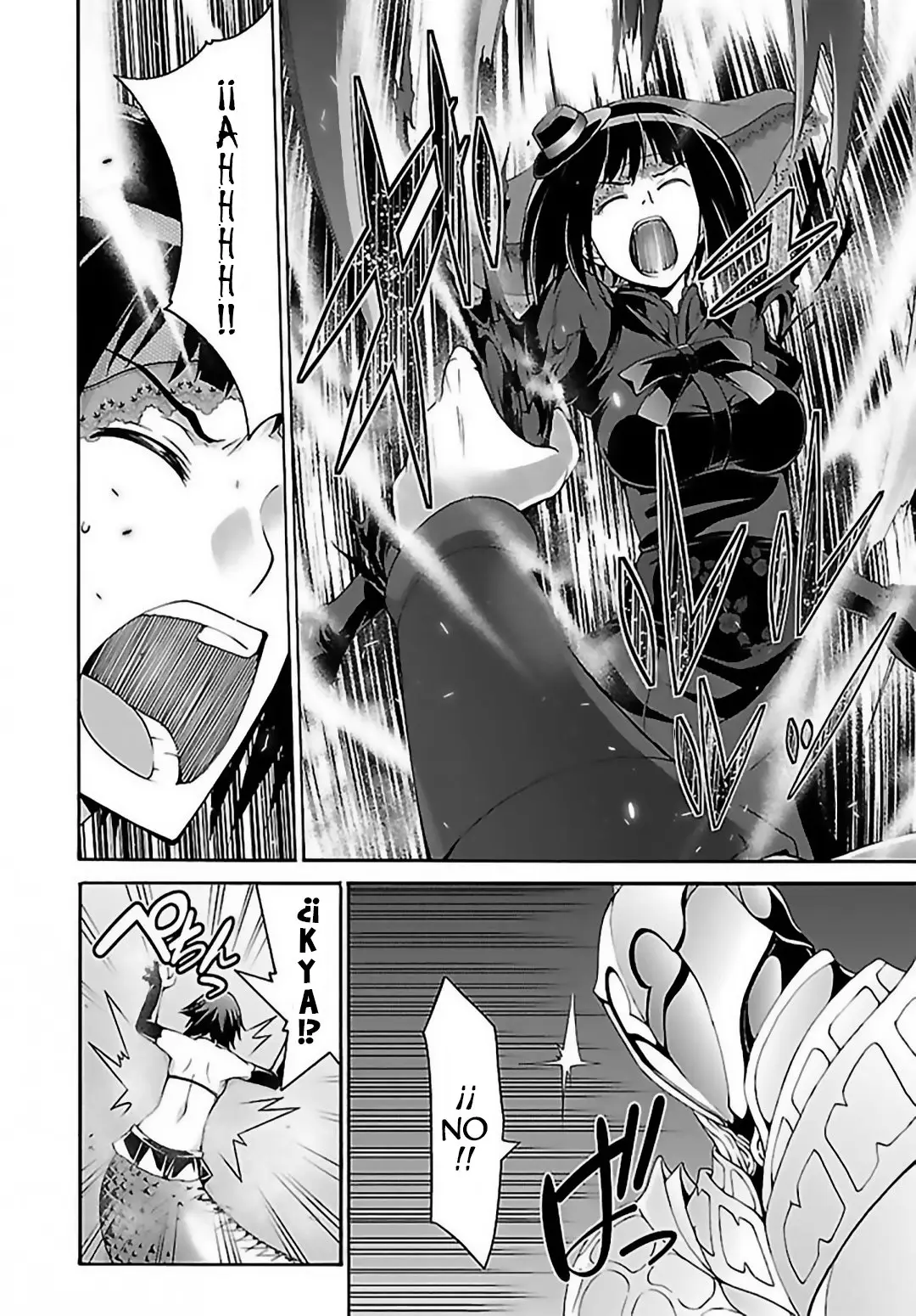 Trinity Seven: 7-Nin no Mahoutsukai capítulo 81 página 11