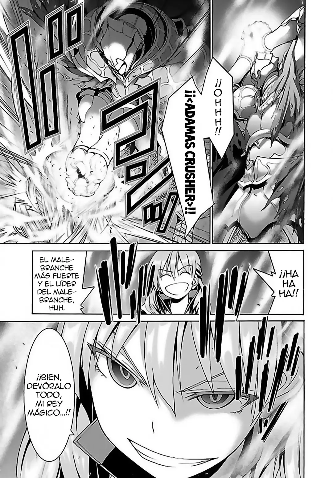 Trinity Seven: 7-Nin no Mahoutsukai capítulo 81 página 12