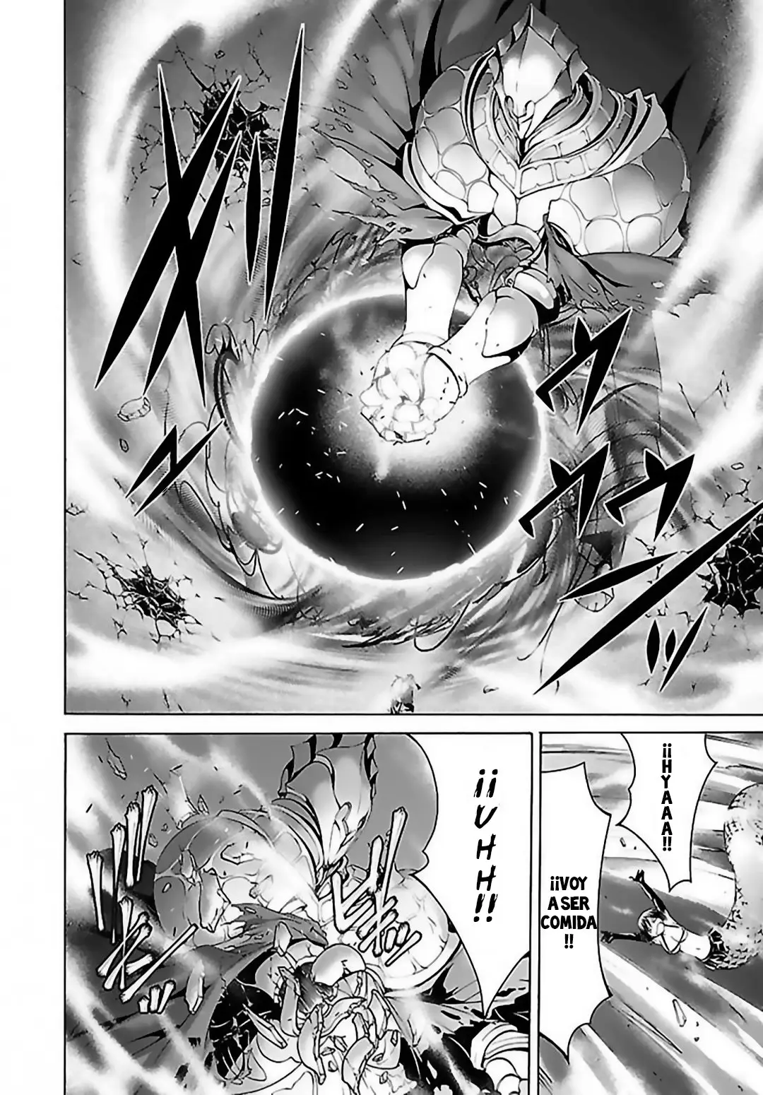 Trinity Seven: 7-Nin no Mahoutsukai capítulo 81 página 13