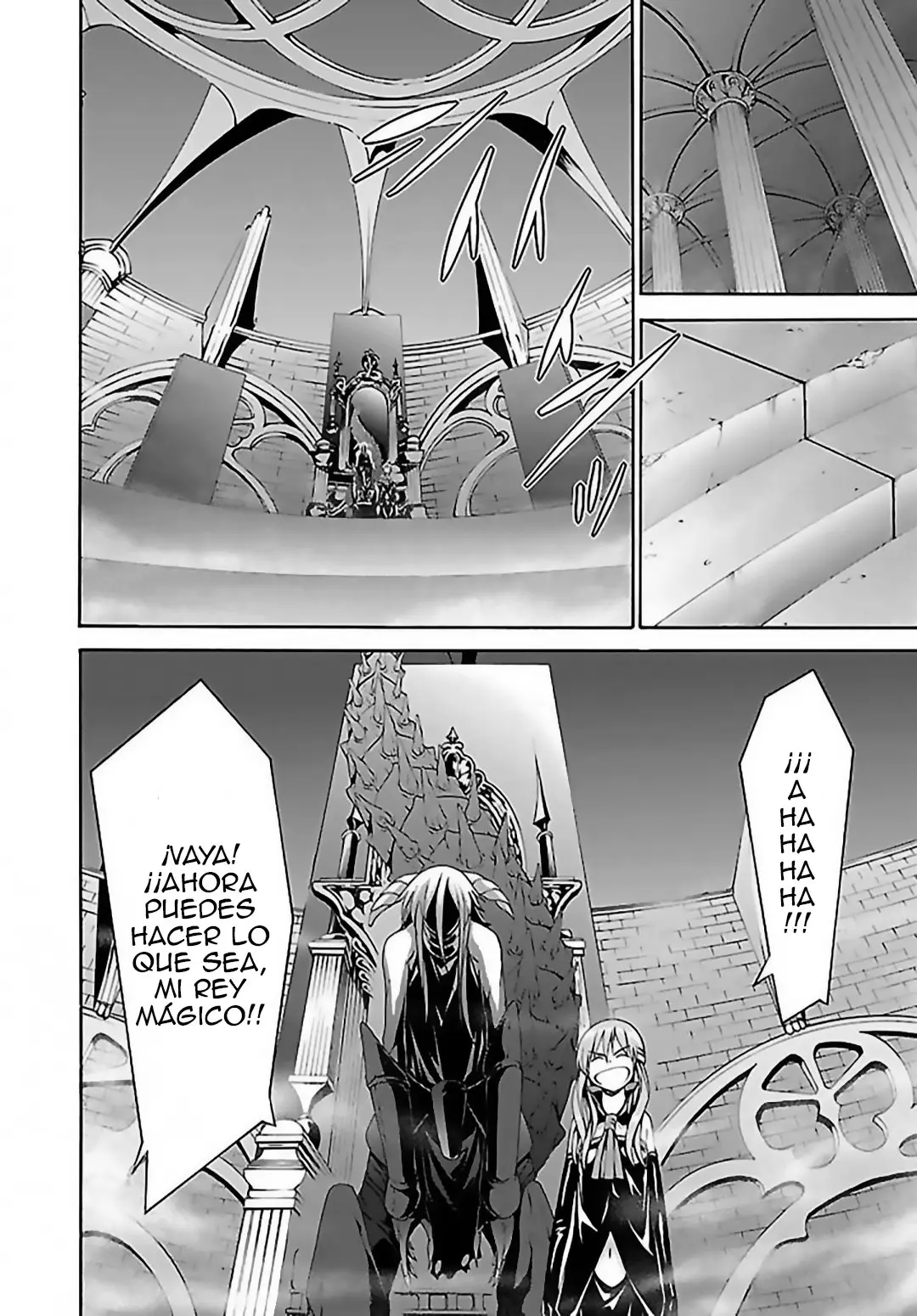 Trinity Seven: 7-Nin no Mahoutsukai capítulo 81 página 15