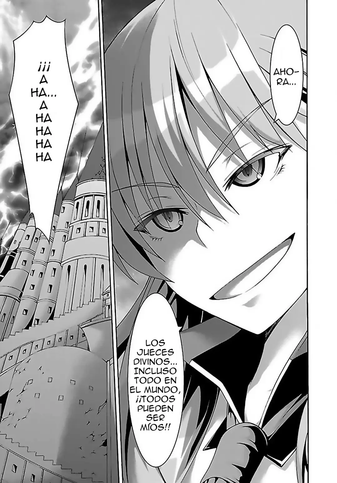 Trinity Seven: 7-Nin no Mahoutsukai capítulo 81 página 16