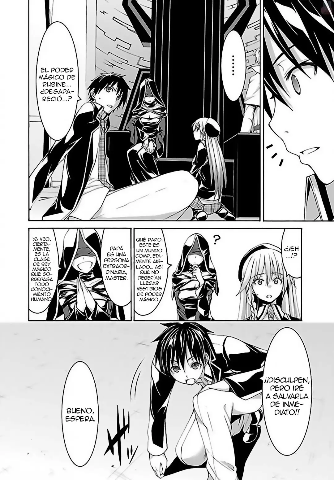 Trinity Seven: 7-Nin no Mahoutsukai capítulo 81 página 17