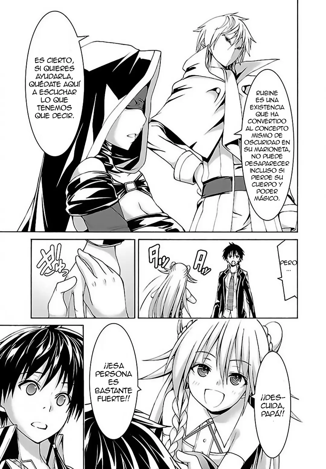 Trinity Seven: 7-Nin no Mahoutsukai capítulo 81 página 18