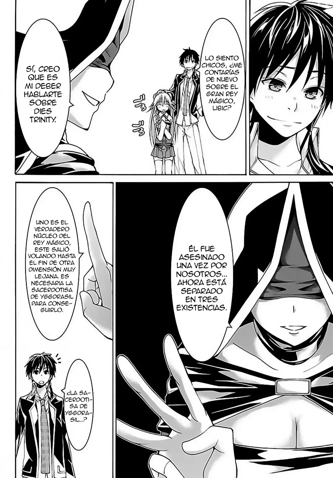 Trinity Seven: 7-Nin no Mahoutsukai capítulo 81 página 19