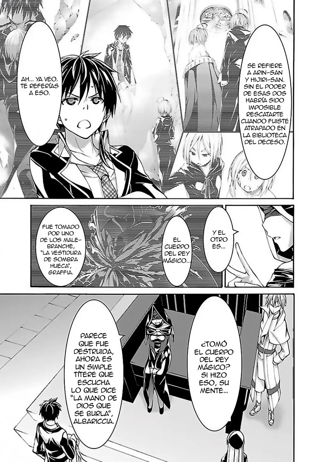 Trinity Seven: 7-Nin no Mahoutsukai capítulo 81 página 20