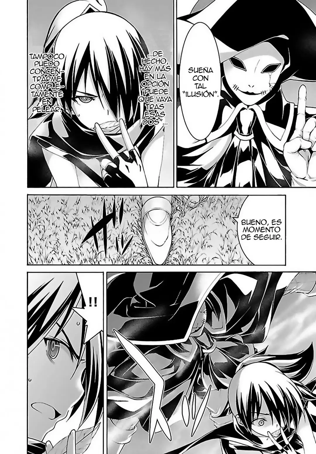 Trinity Seven: 7-Nin no Mahoutsukai capítulo 81 página 25