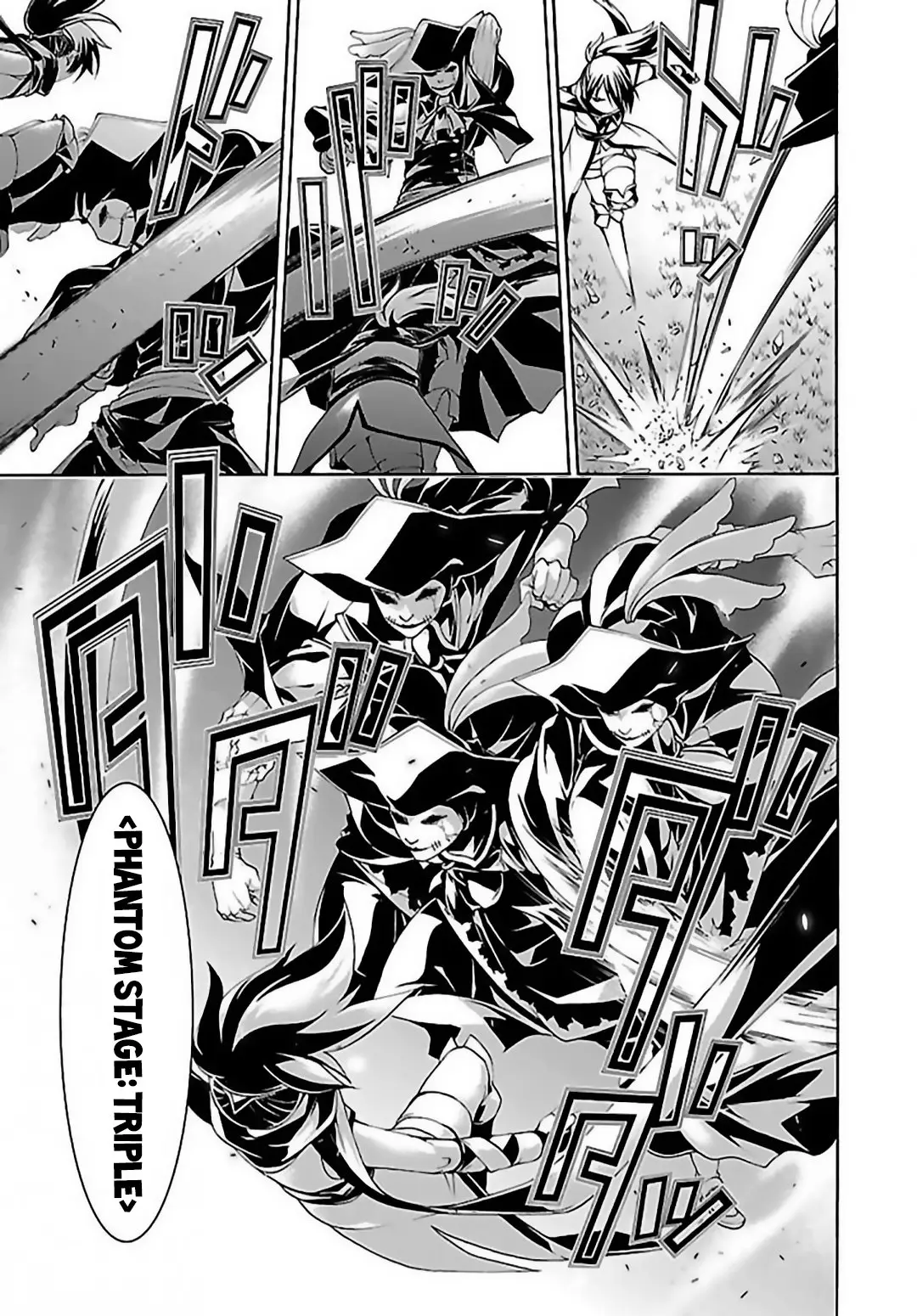 Trinity Seven: 7-Nin no Mahoutsukai capítulo 81 página 26