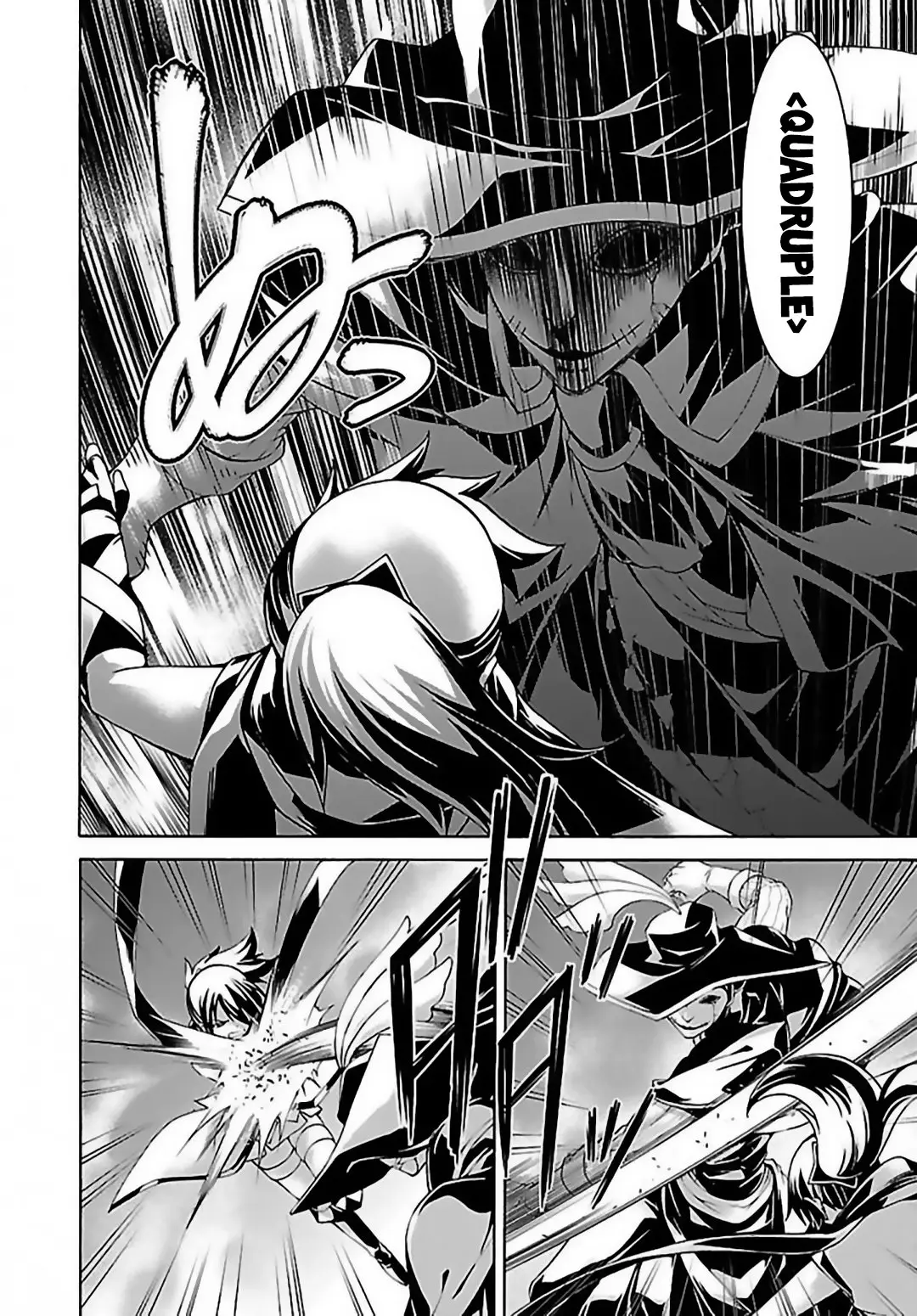Trinity Seven: 7-Nin no Mahoutsukai capítulo 81 página 27