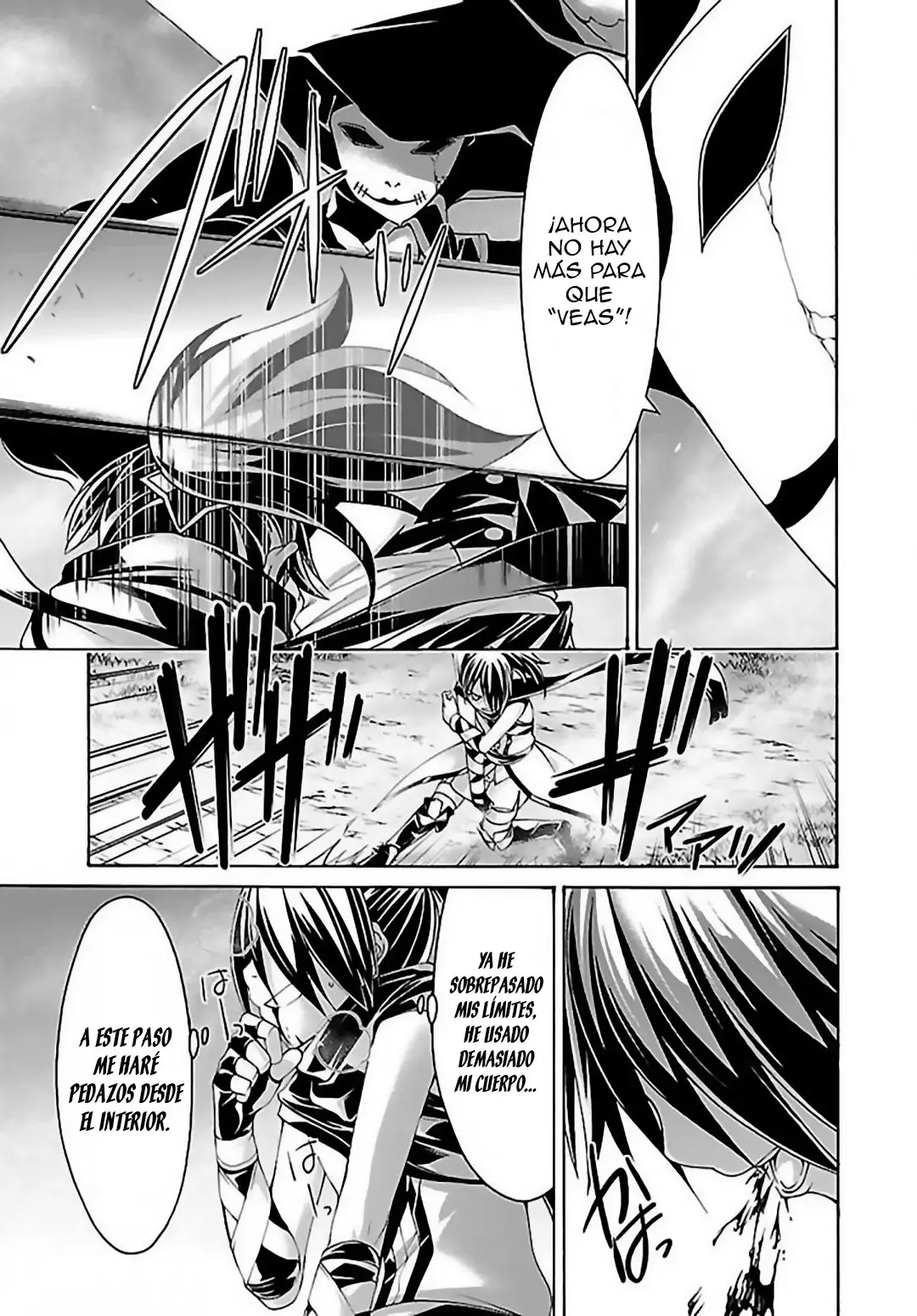 Trinity Seven: 7-Nin no Mahoutsukai capítulo 81 página 28