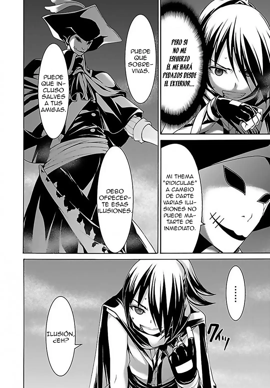 Trinity Seven: 7-Nin no Mahoutsukai capítulo 81 página 29