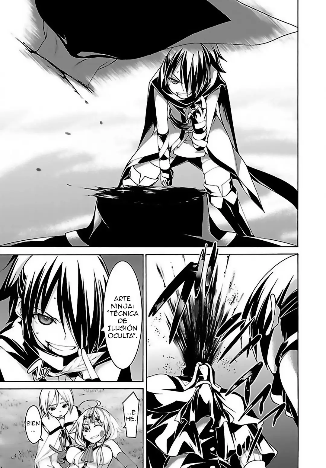 Trinity Seven: 7-Nin no Mahoutsukai capítulo 81 página 30