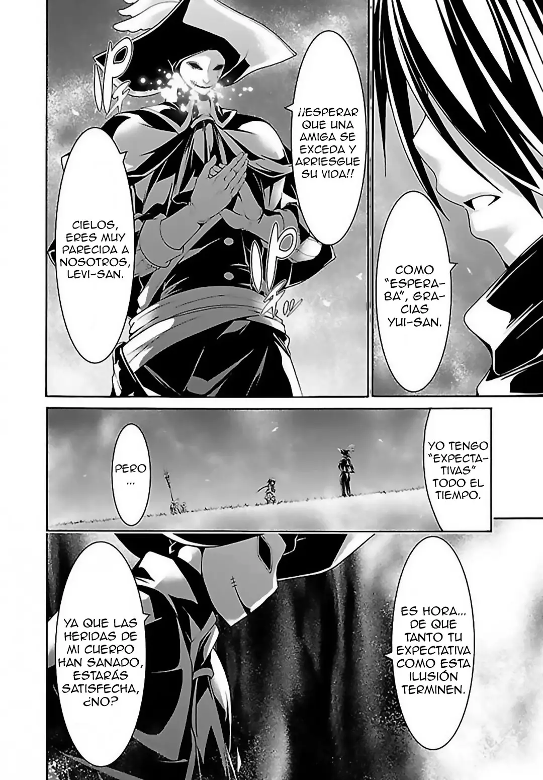 Trinity Seven: 7-Nin no Mahoutsukai capítulo 81 página 31
