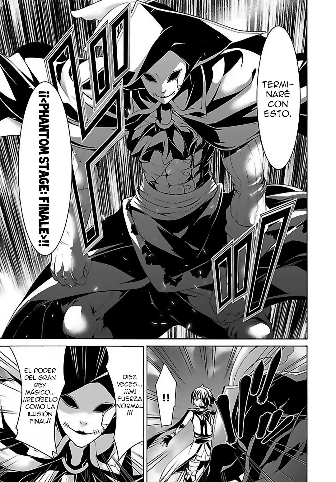 Trinity Seven: 7-Nin no Mahoutsukai capítulo 81 página 32