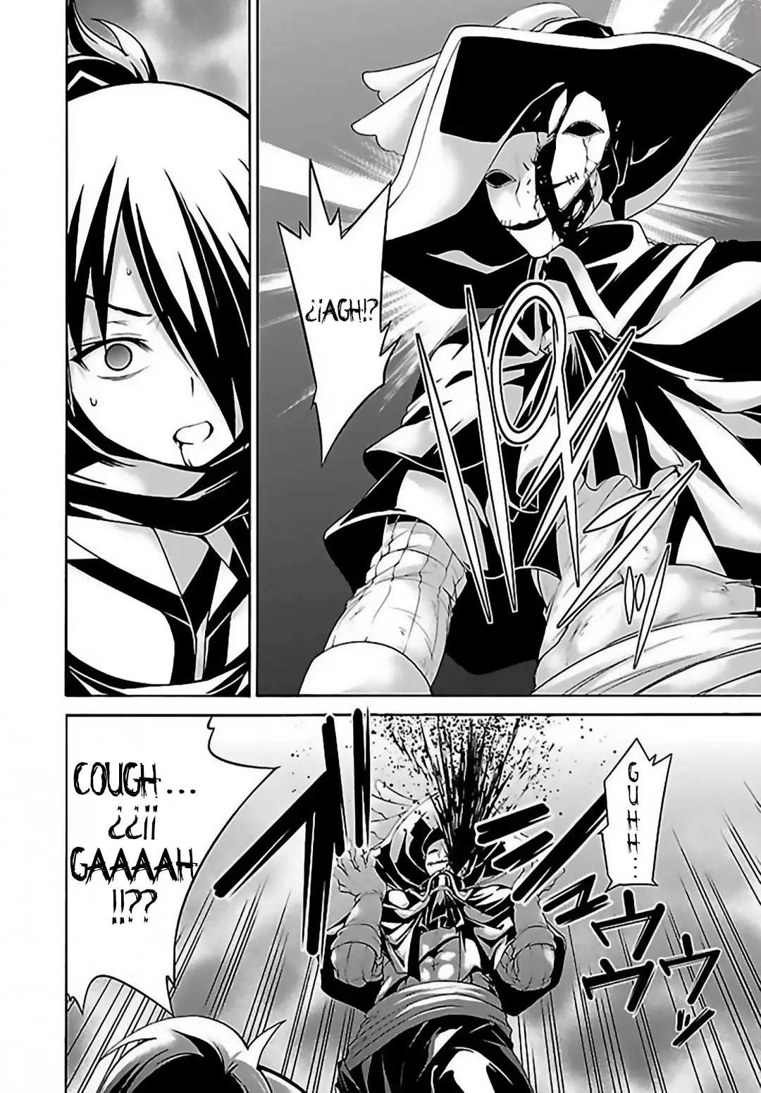 Trinity Seven: 7-Nin no Mahoutsukai capítulo 81 página 33
