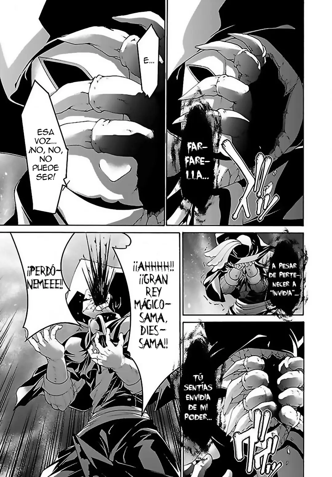 Trinity Seven: 7-Nin no Mahoutsukai capítulo 81 página 34