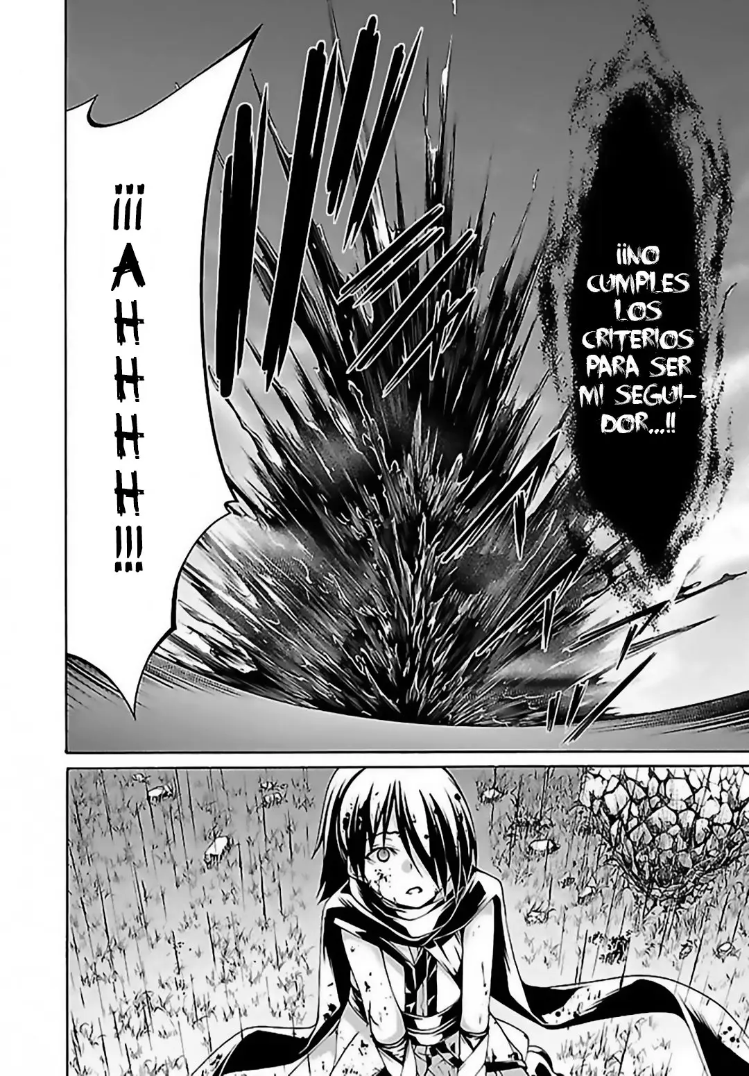 Trinity Seven: 7-Nin no Mahoutsukai capítulo 81 página 35