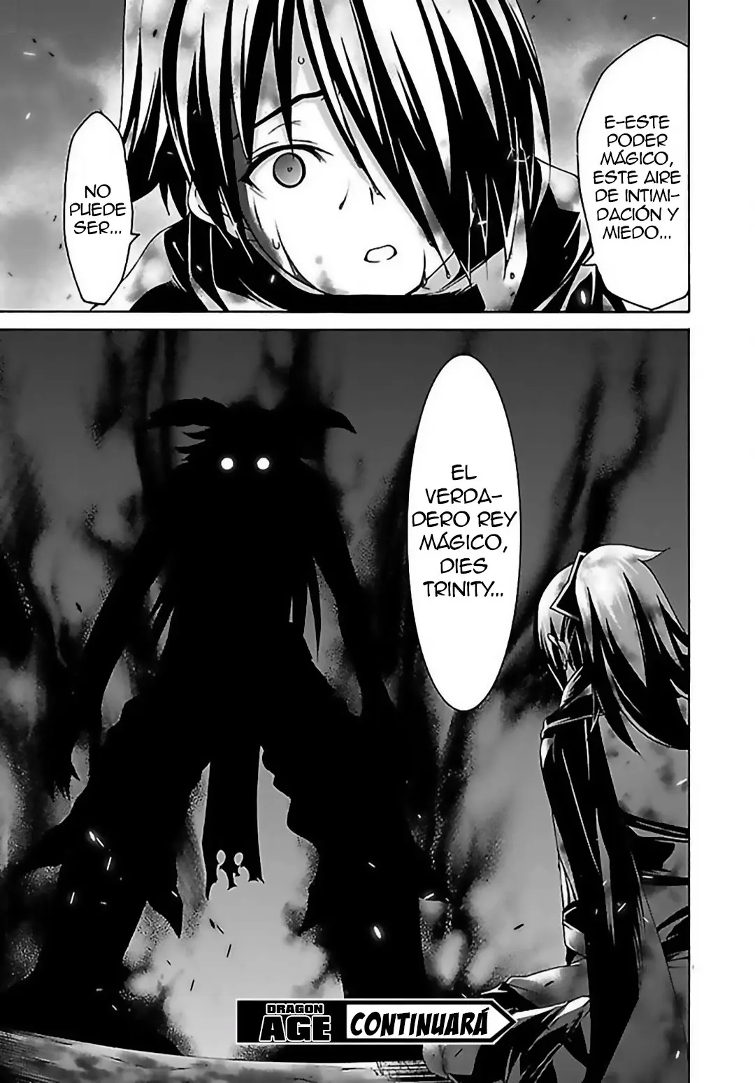 Trinity Seven: 7-Nin no Mahoutsukai capítulo 81 página 36