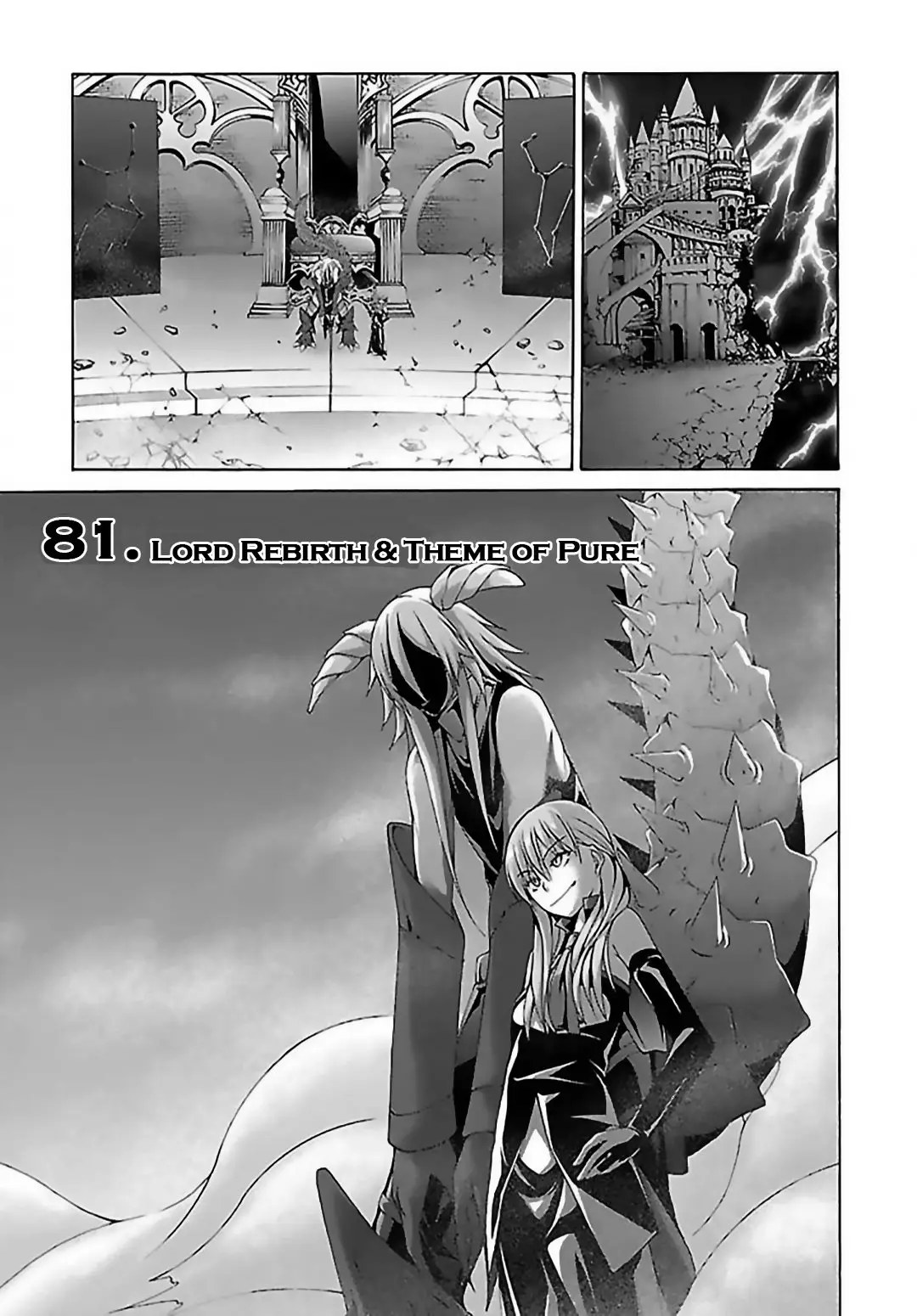 Trinity Seven: 7-Nin no Mahoutsukai capítulo 82 página 2