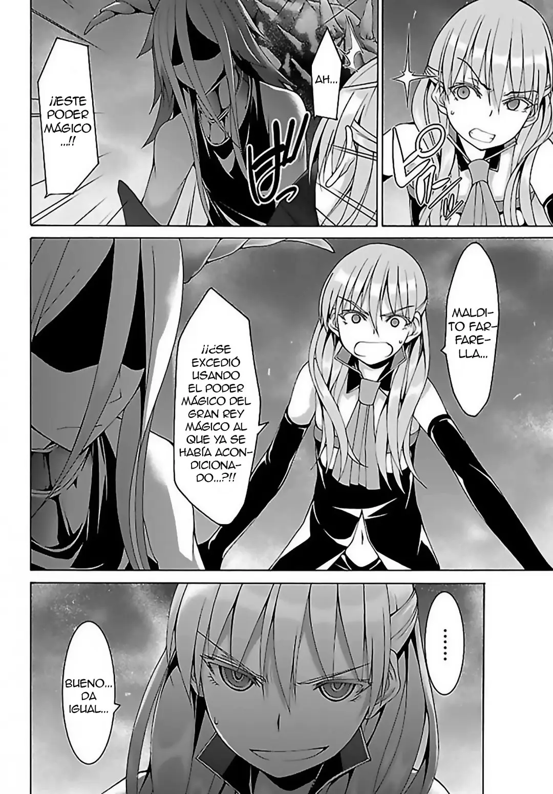 Trinity Seven: 7-Nin no Mahoutsukai capítulo 82 página 3
