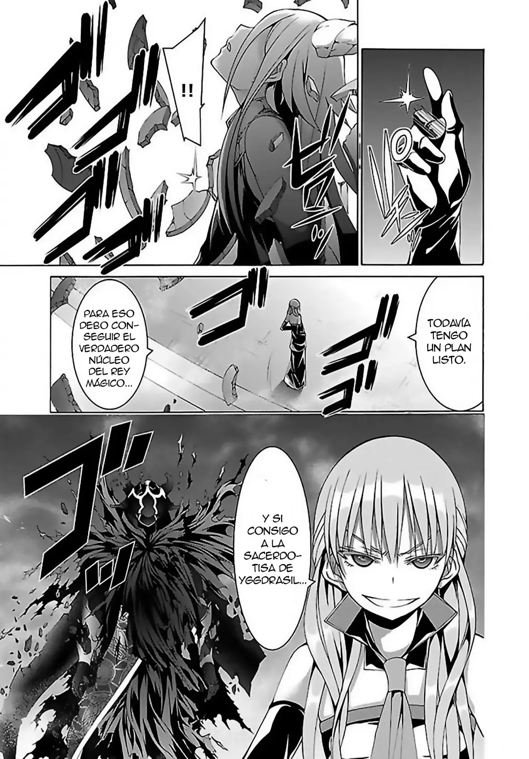 Trinity Seven: 7-Nin no Mahoutsukai capítulo 82 página 4