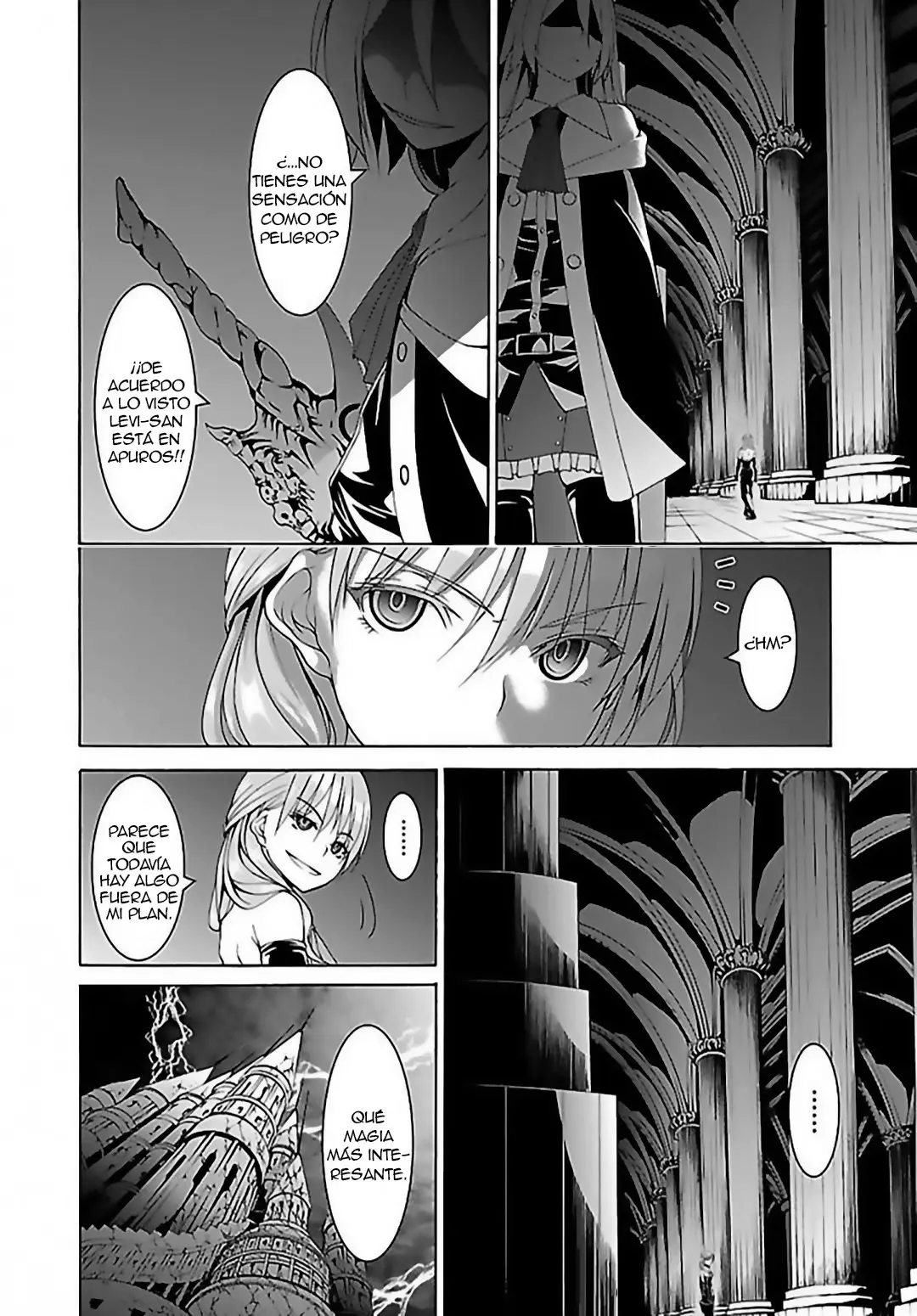 Trinity Seven: 7-Nin no Mahoutsukai capítulo 82 página 5