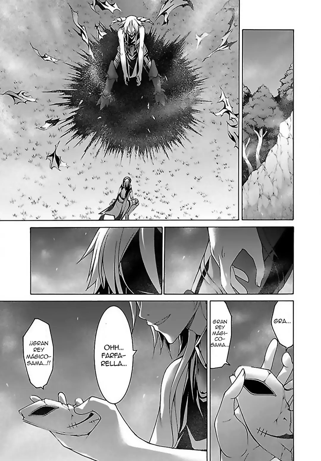 Trinity Seven: 7-Nin no Mahoutsukai capítulo 82 página 6