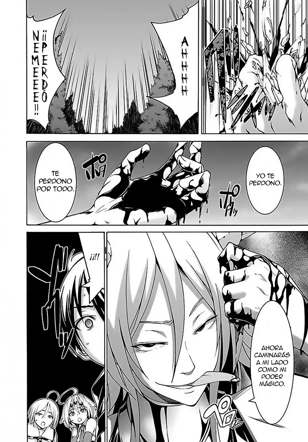 Trinity Seven: 7-Nin no Mahoutsukai capítulo 82 página 7